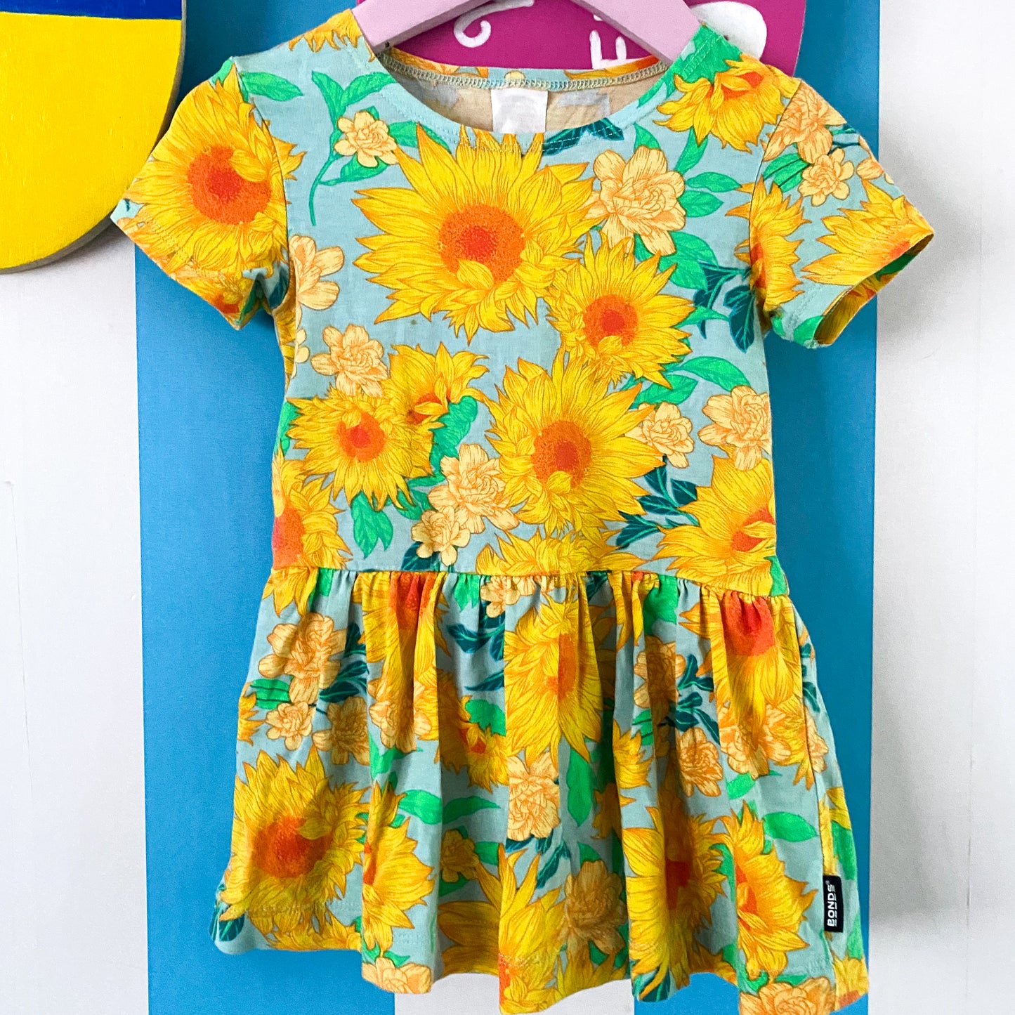 Bonds Sunflower Dress - Size 1