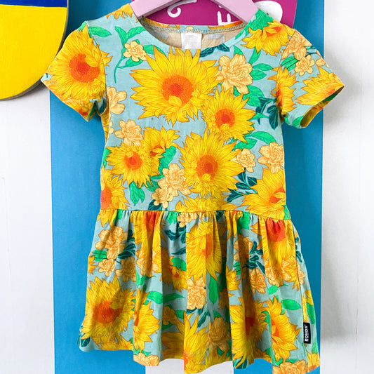 Bonds Sunflower Dress - Size 1