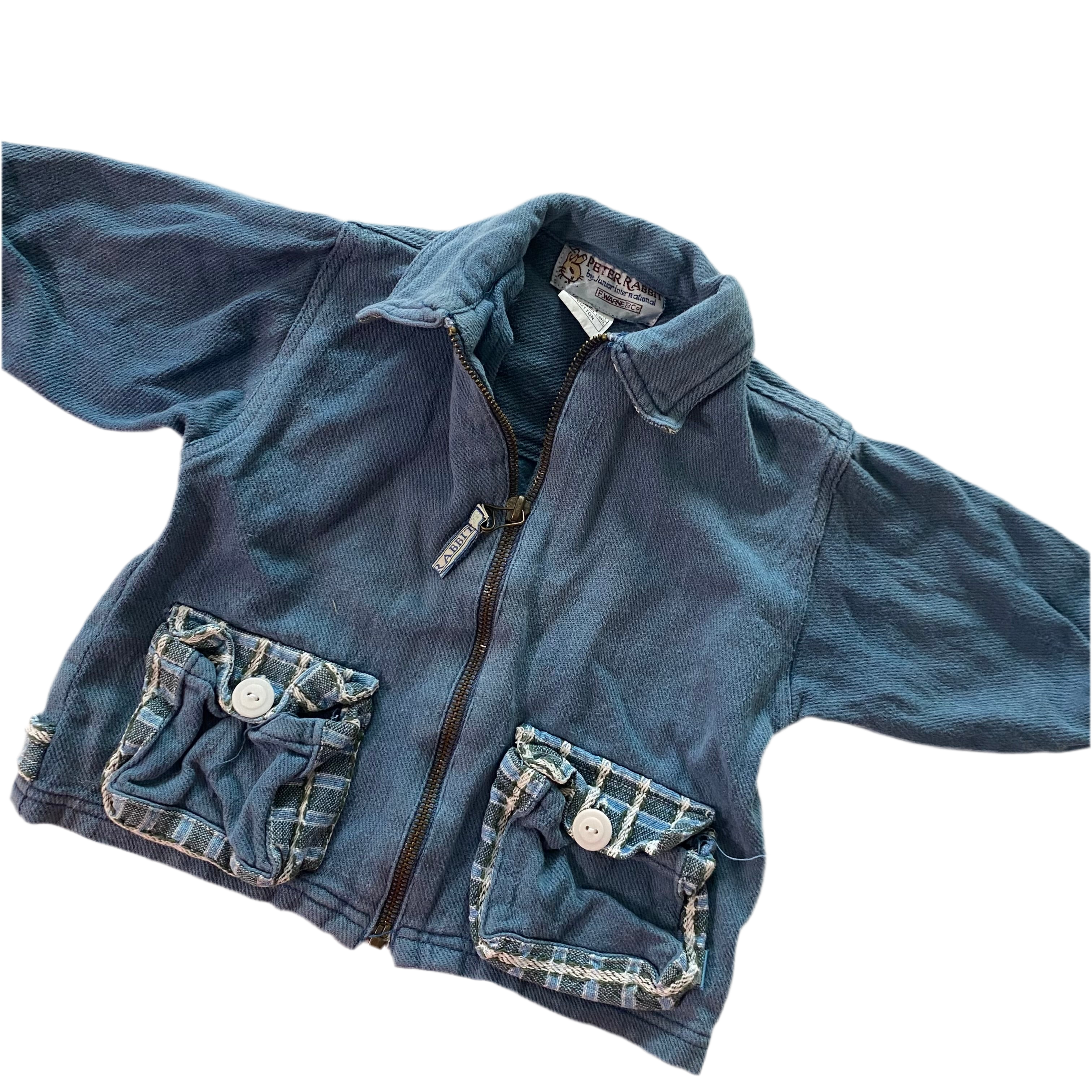 Vintage Peter Rabbit Jacket - Size 1 – Thrifty Grace
