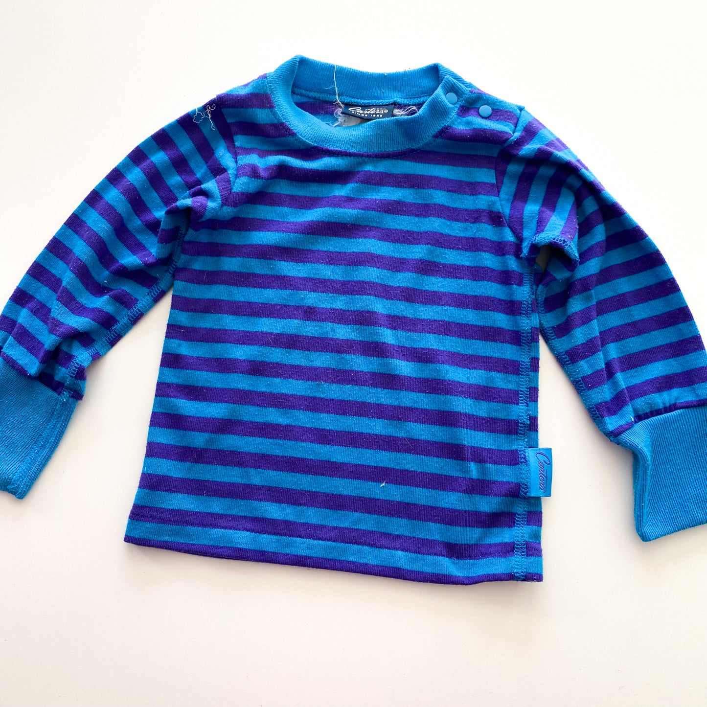 Vintage Carters Long Sleeve Top - Size 1