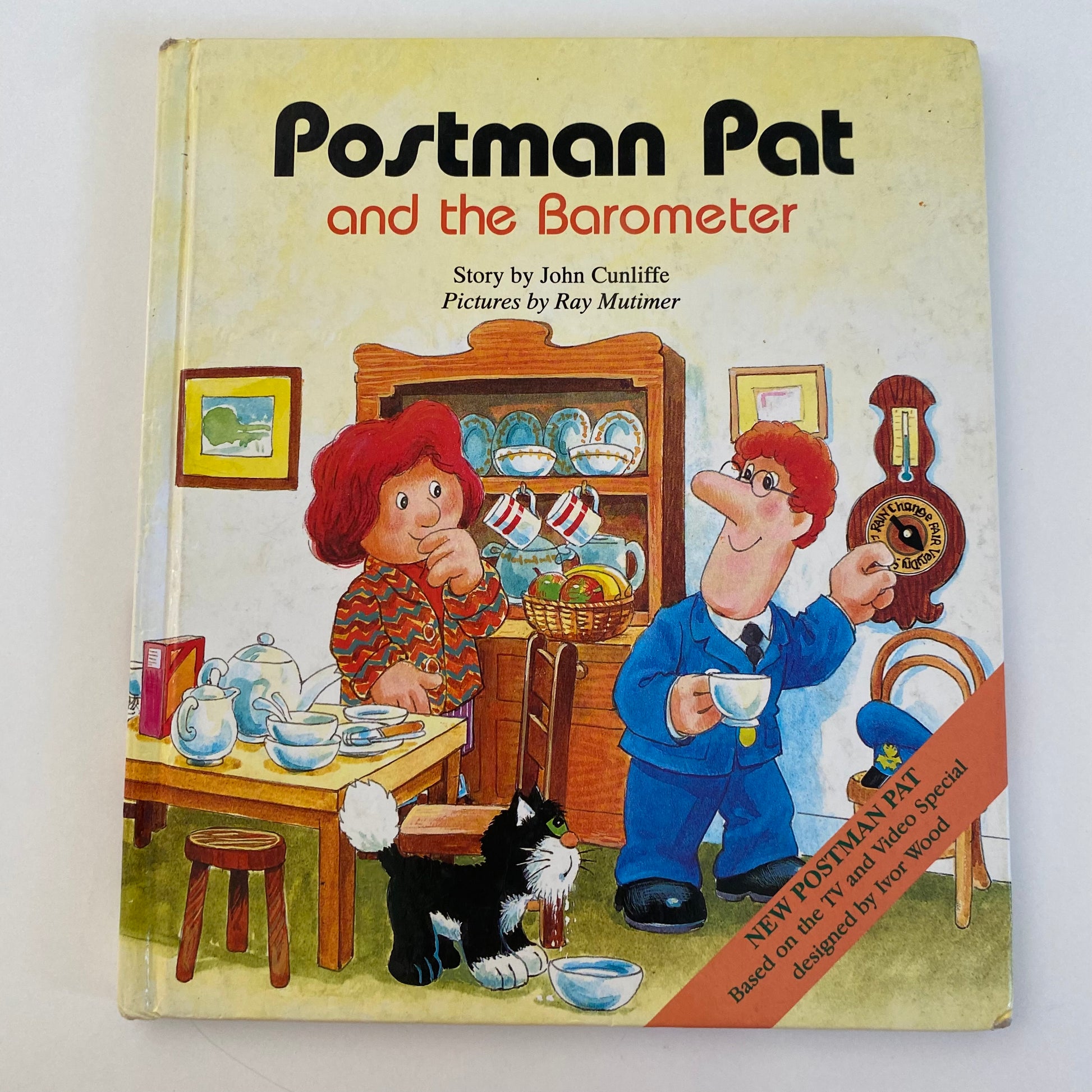 Book - Vintage Postman Pat – Thrifty Grace