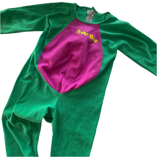 Vintage Barney Baby Bop Costume - Size 1-2Y