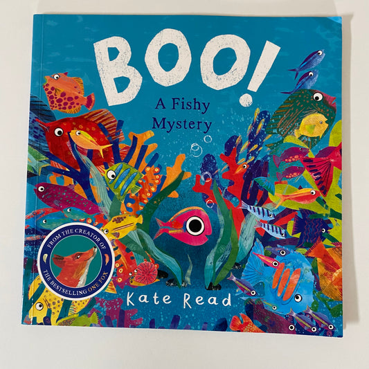 Book - Boo! A Fishy Mystery