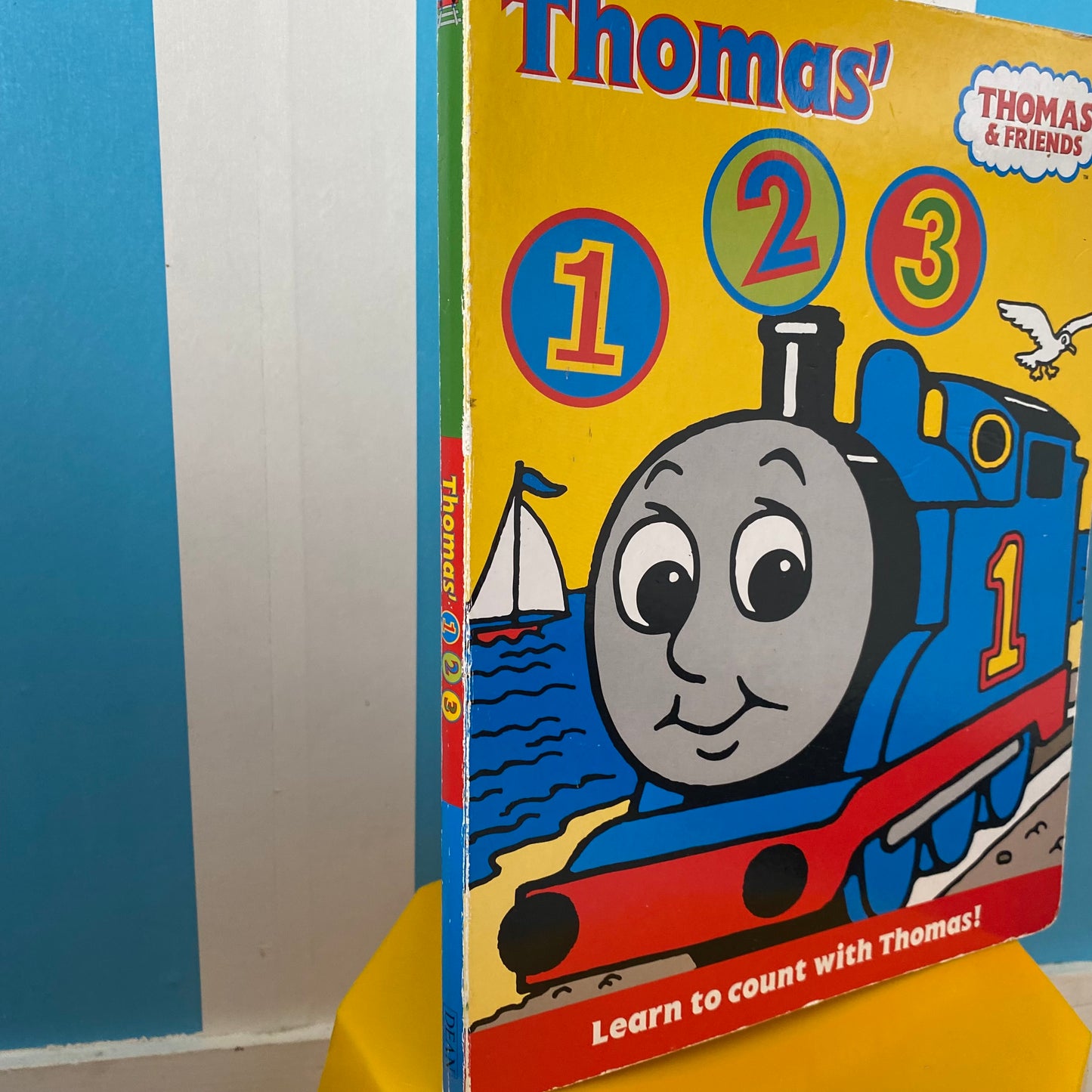 Jumbo Thomas The Tank Engine 123 Board Book
