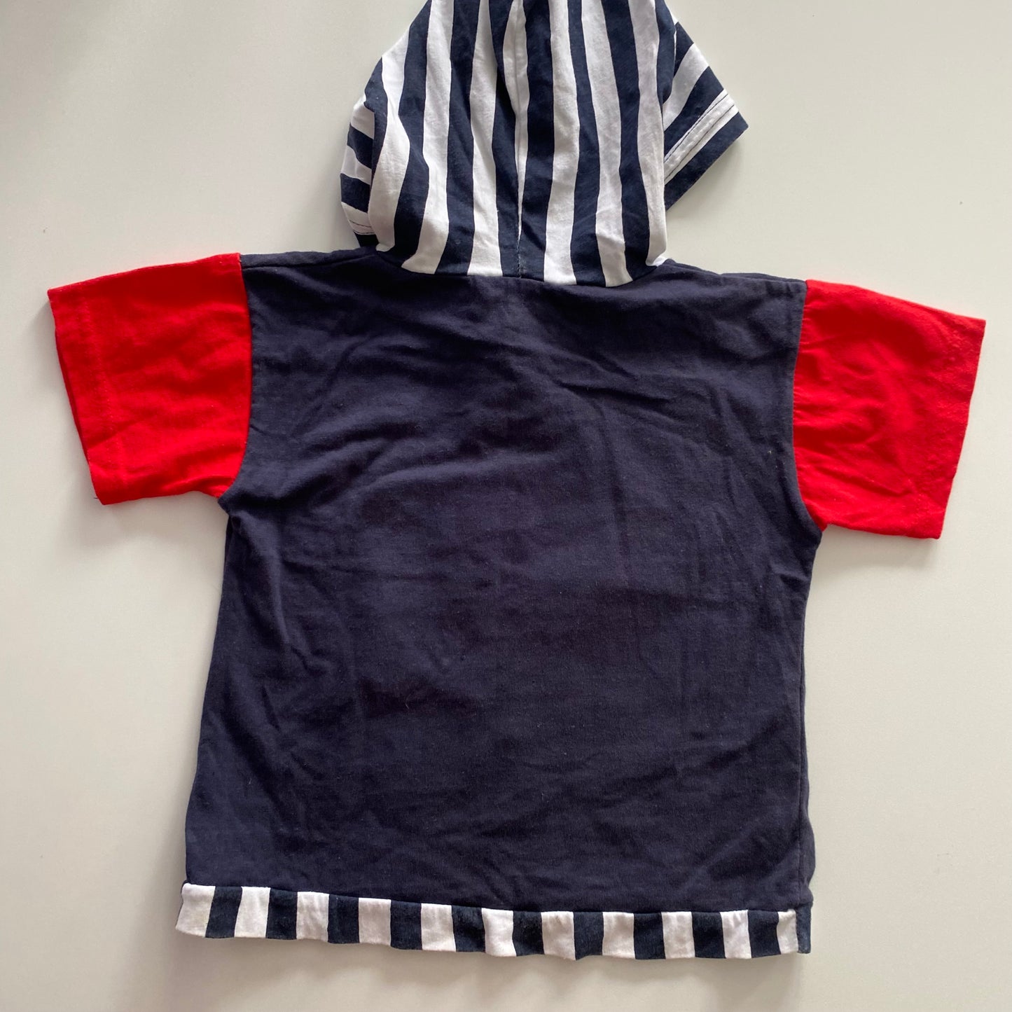 Vintage Barney Hooded Top - Size 2