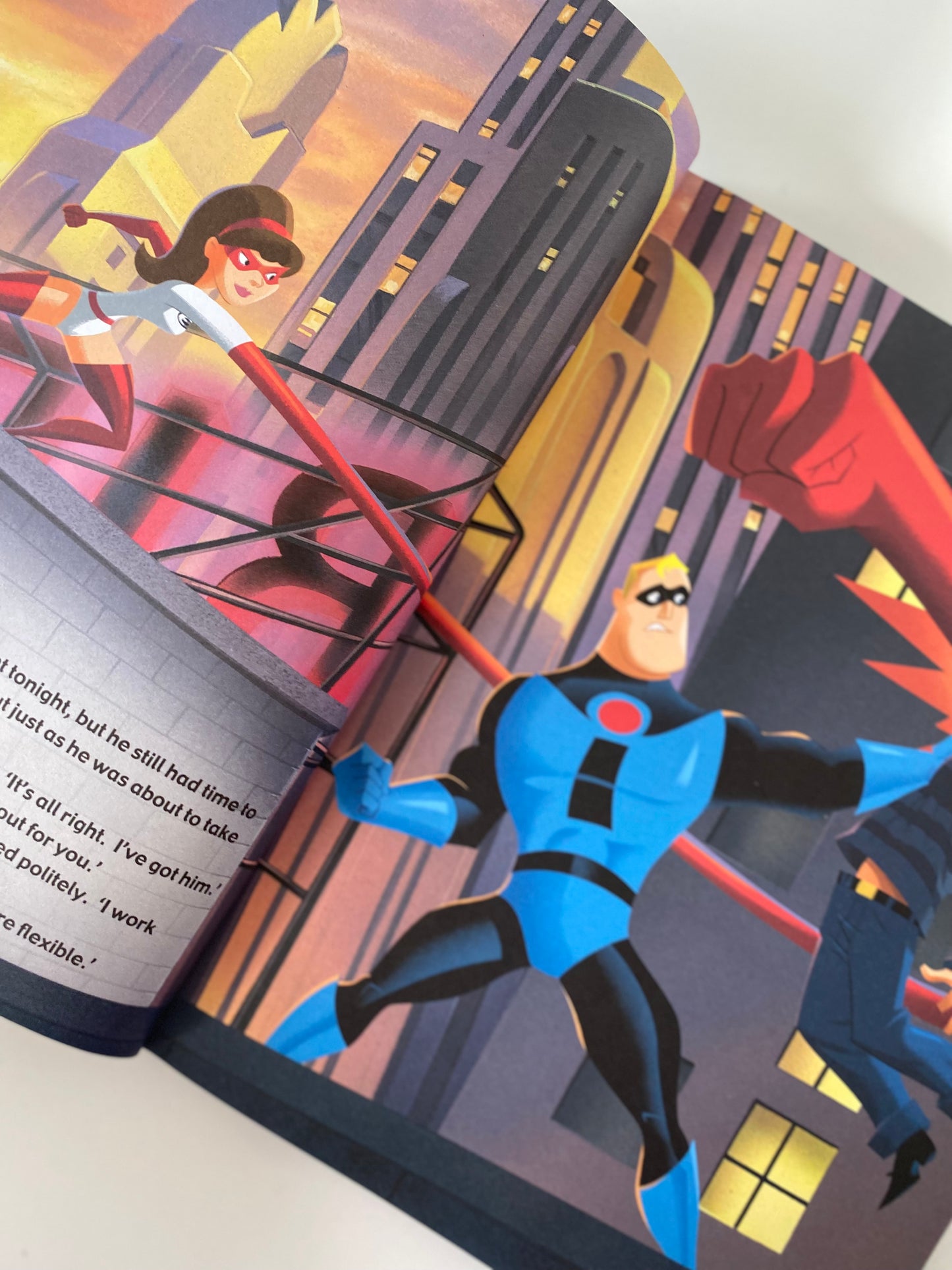 The Incredibles Book