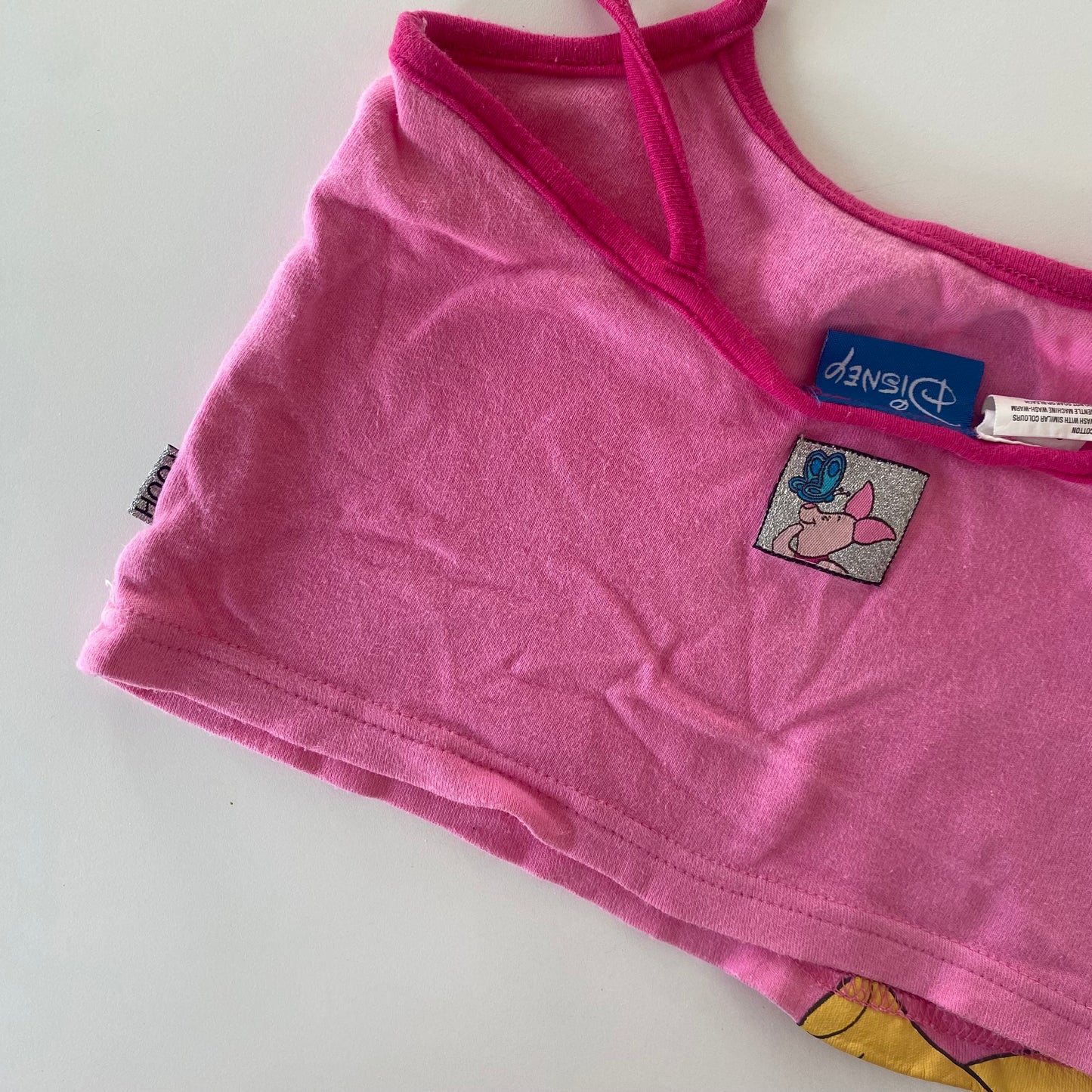 Disney Winnie The Pooh Crop Top - Size 2