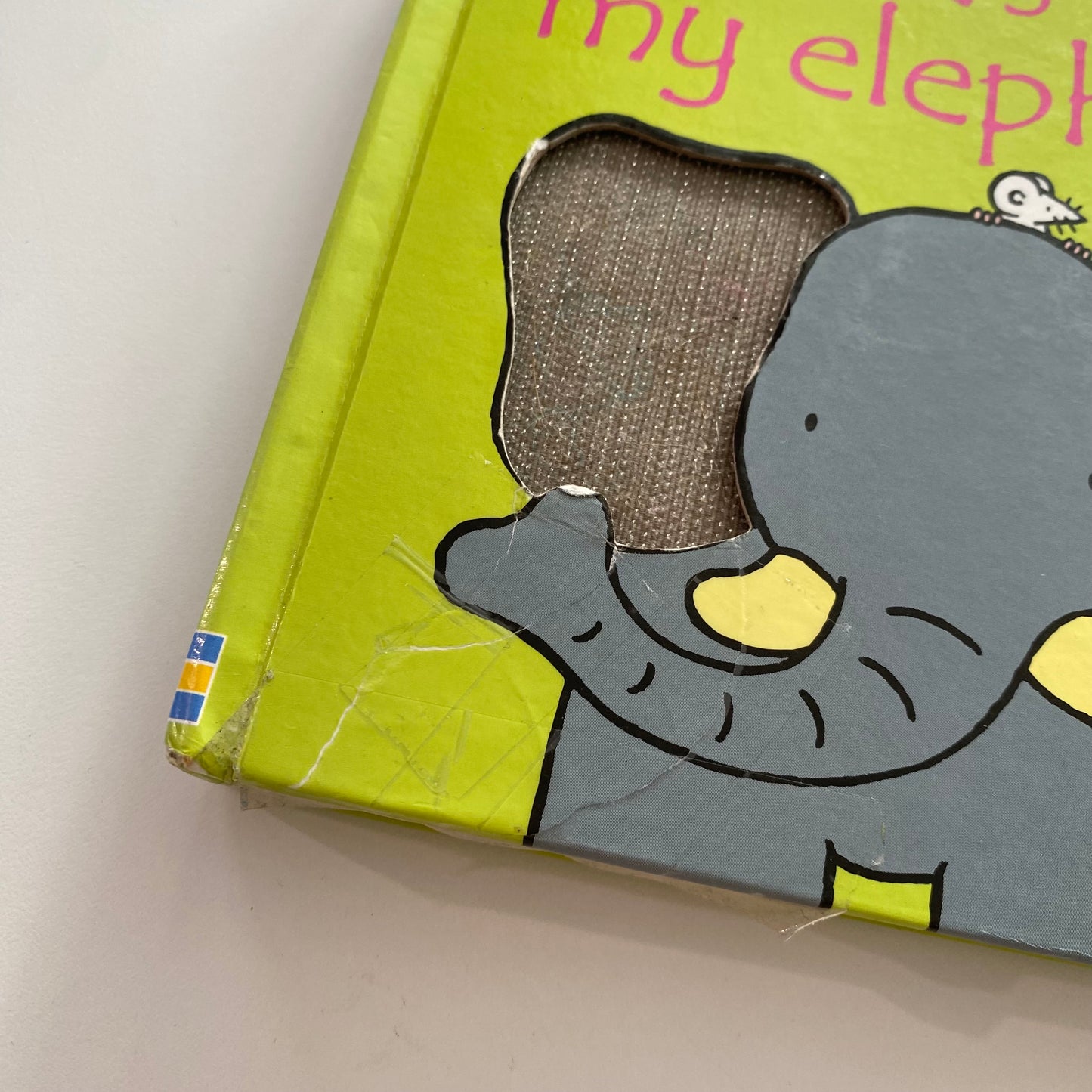 That’s Not My Elephant Book