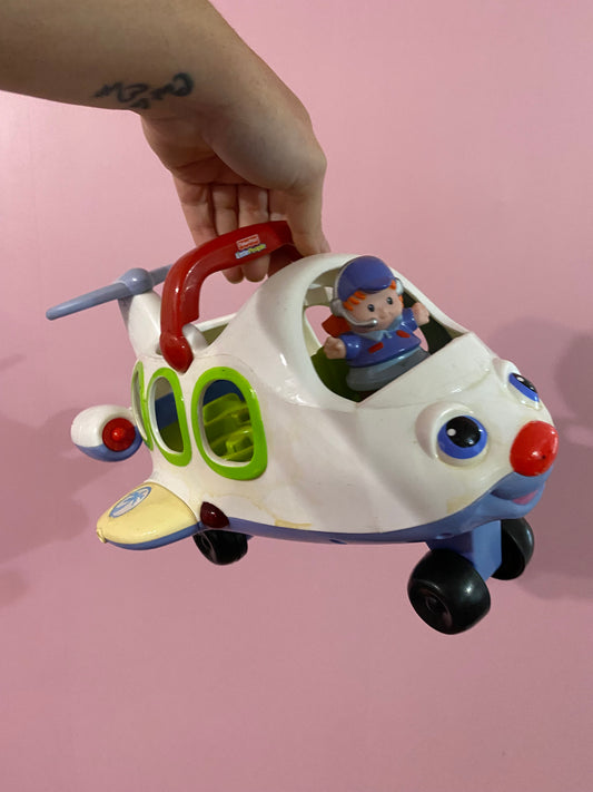 Fisher Price Little People Lil' Movers Airplane