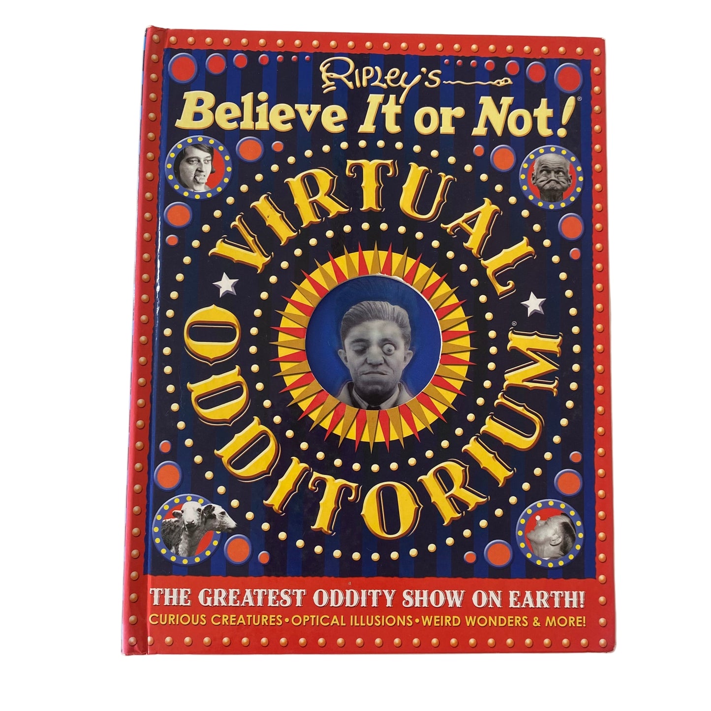 Ripley’s Believe It Or Not Virtual Odditorium Book