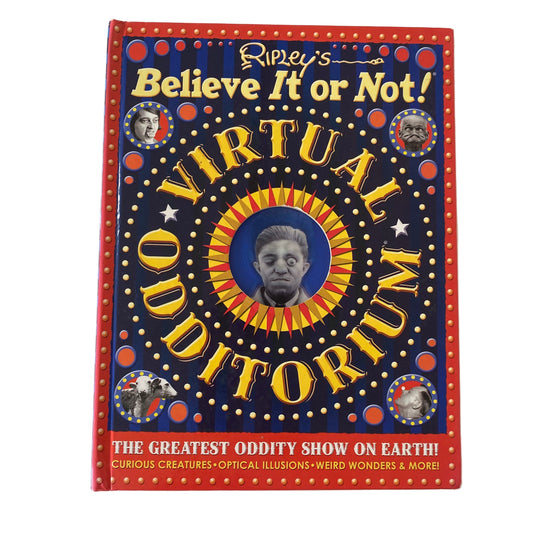 Ripley’s Believe It Or Not Virtual Odditorium Book
