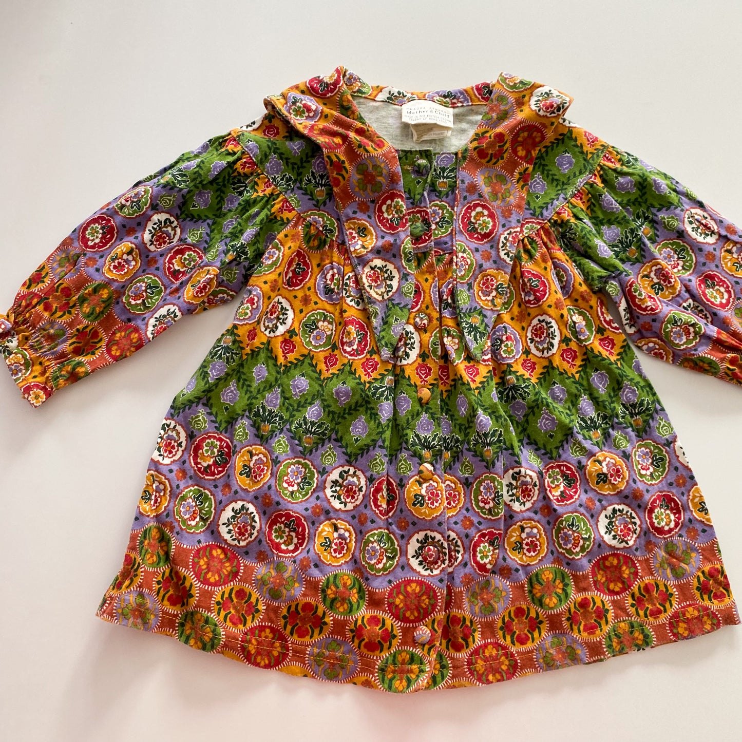 Vintage Laura Ashley Dress - Size 12M