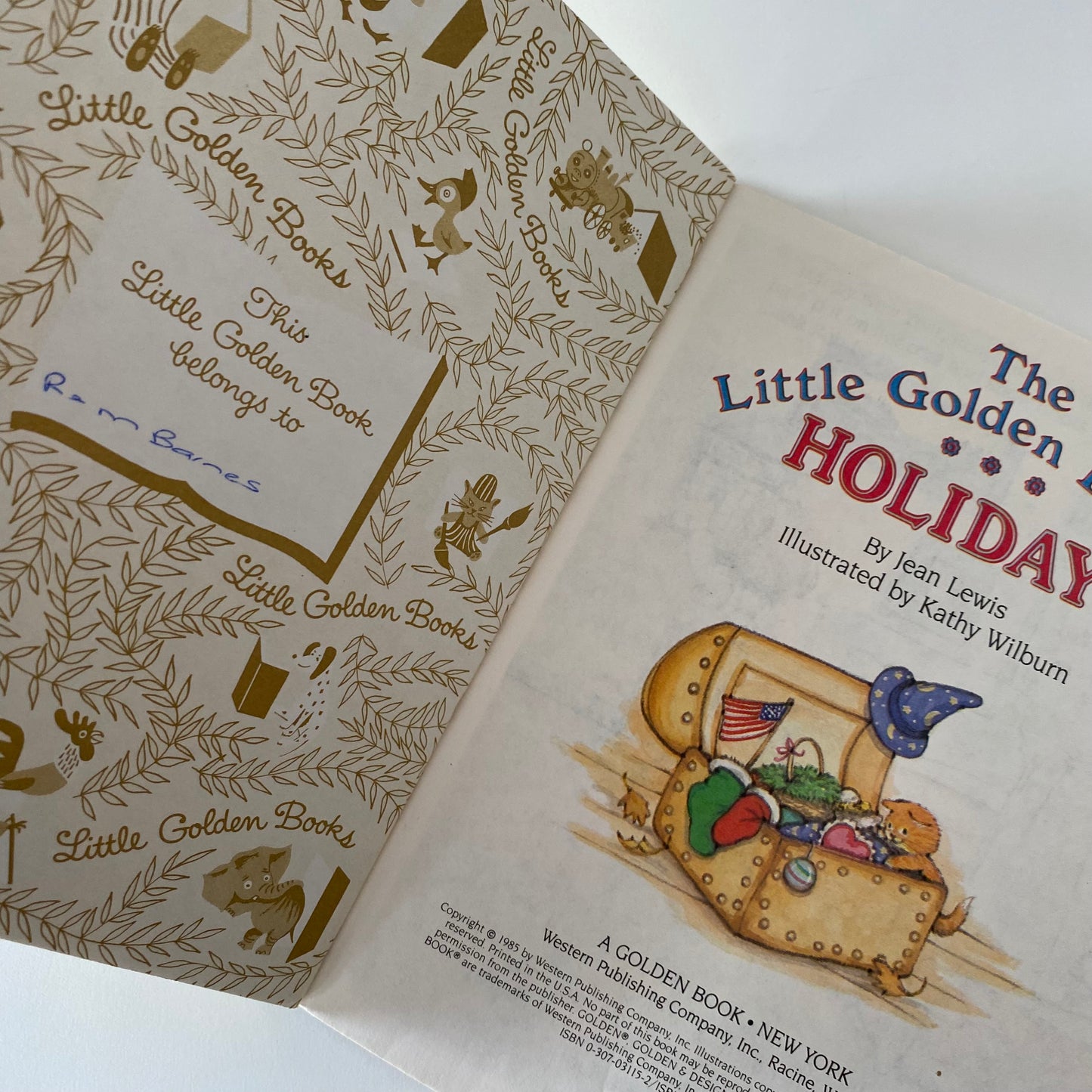 Book - Little Golden Holidays