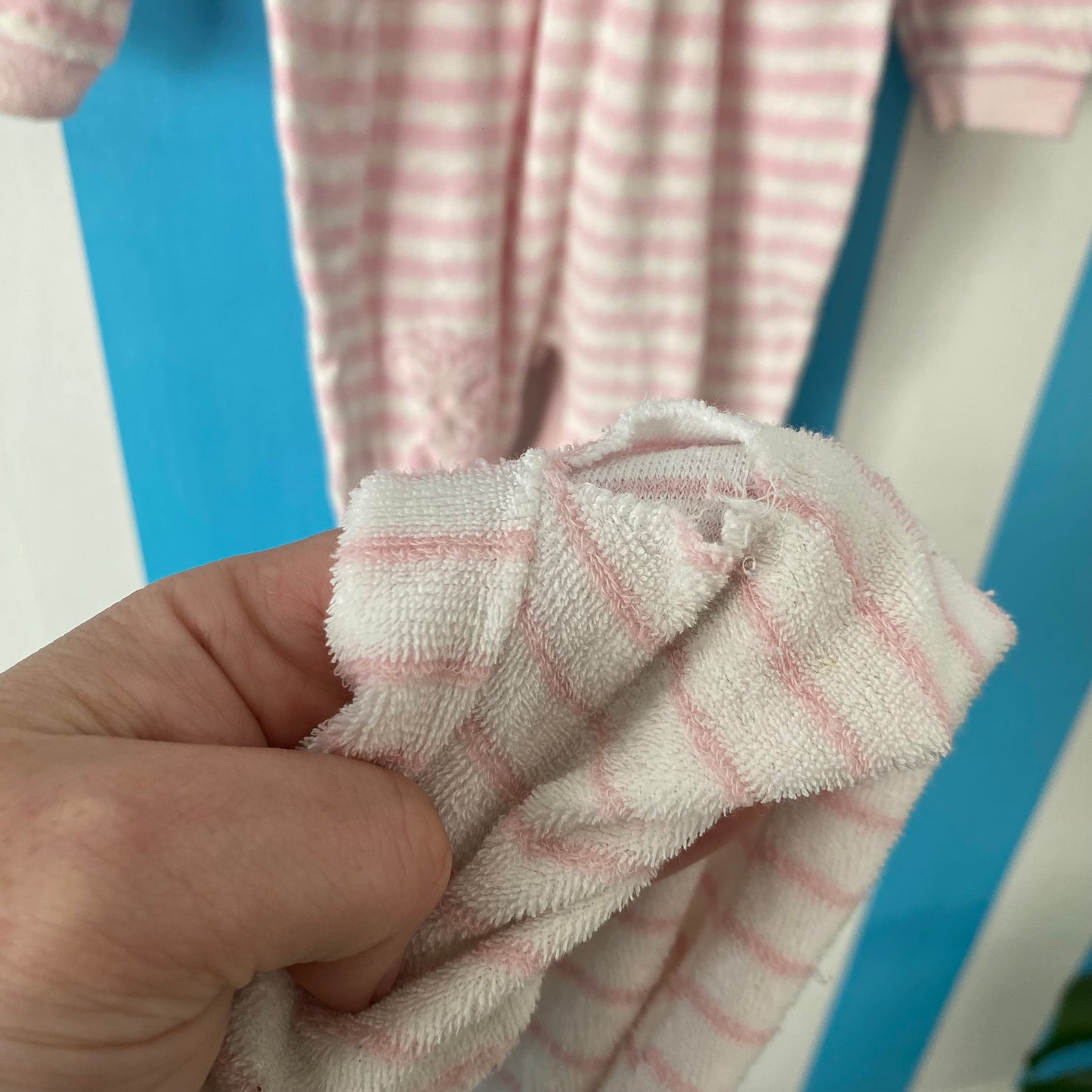 Vintage Footed Suits - Size 3-6M