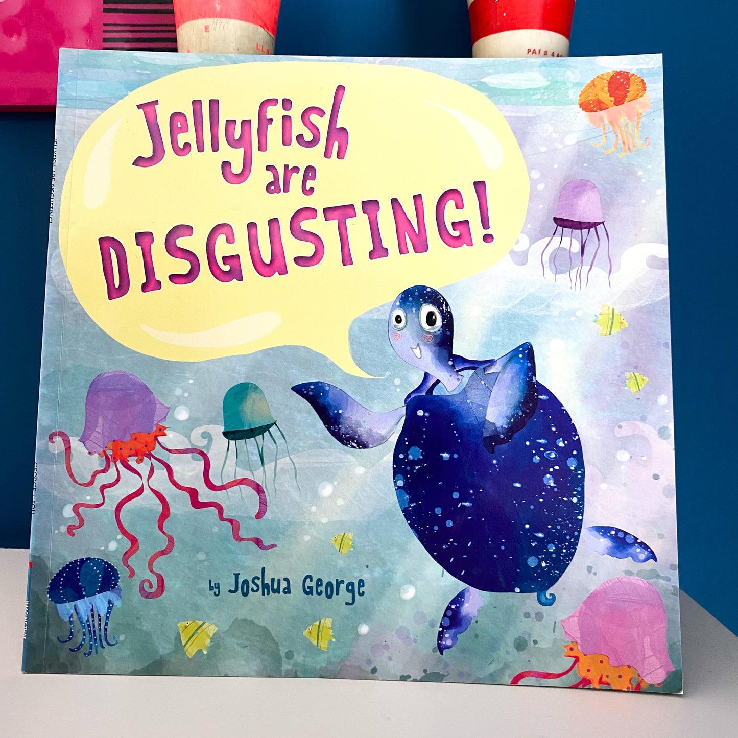 Jellyfish Are Disgusting Book