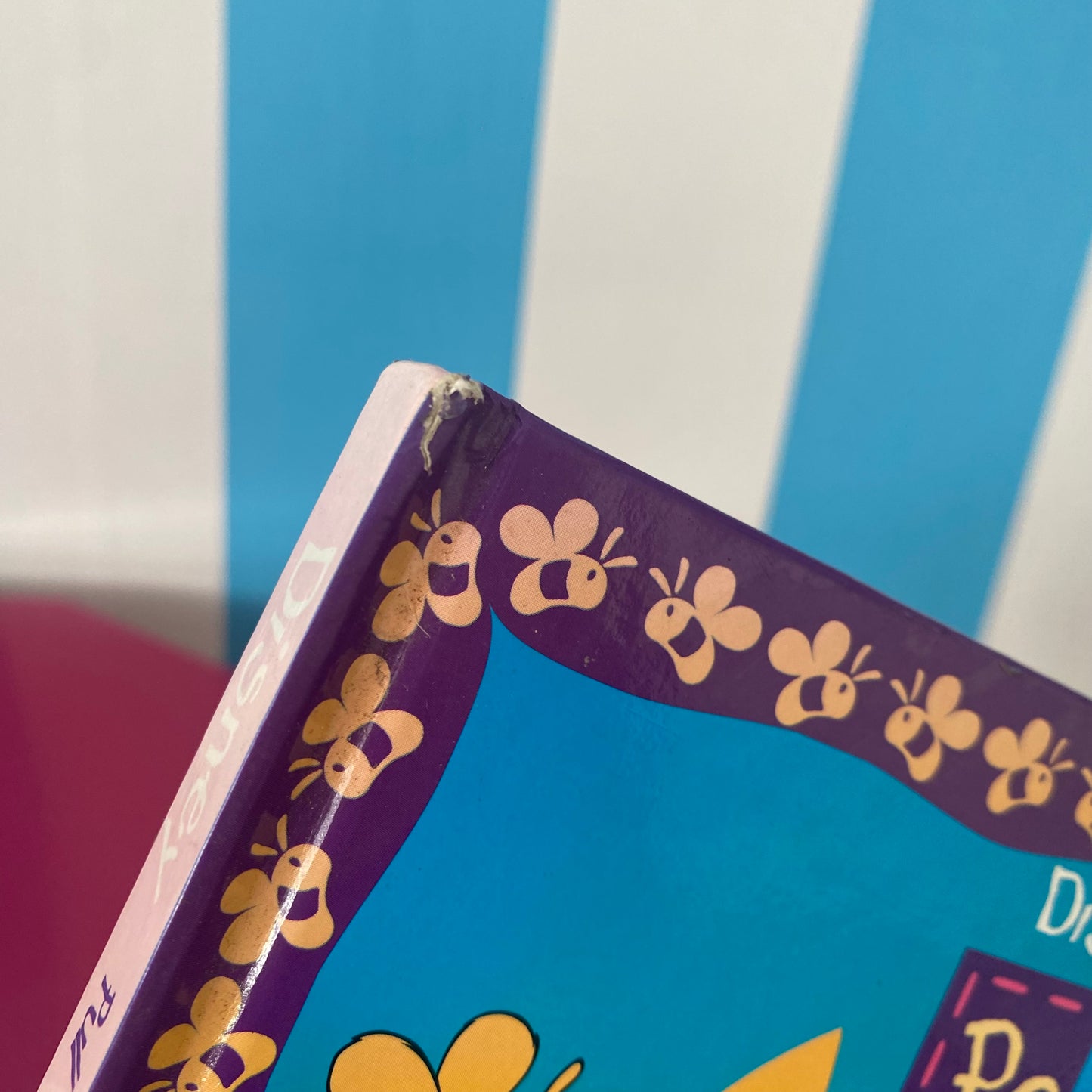 Disney Winnie Pooh Pull The Tab & Learn Spelling Book