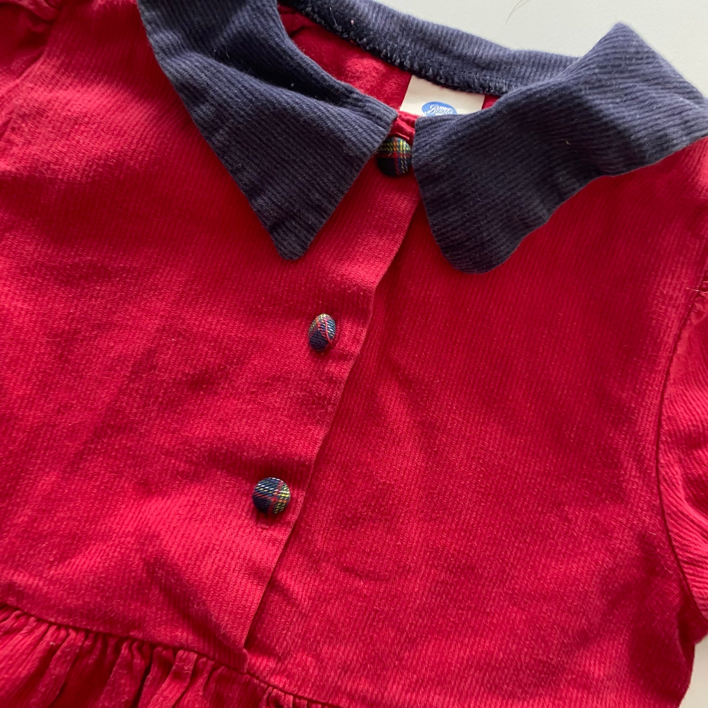 Vintage Red Dress - Size 18-24M