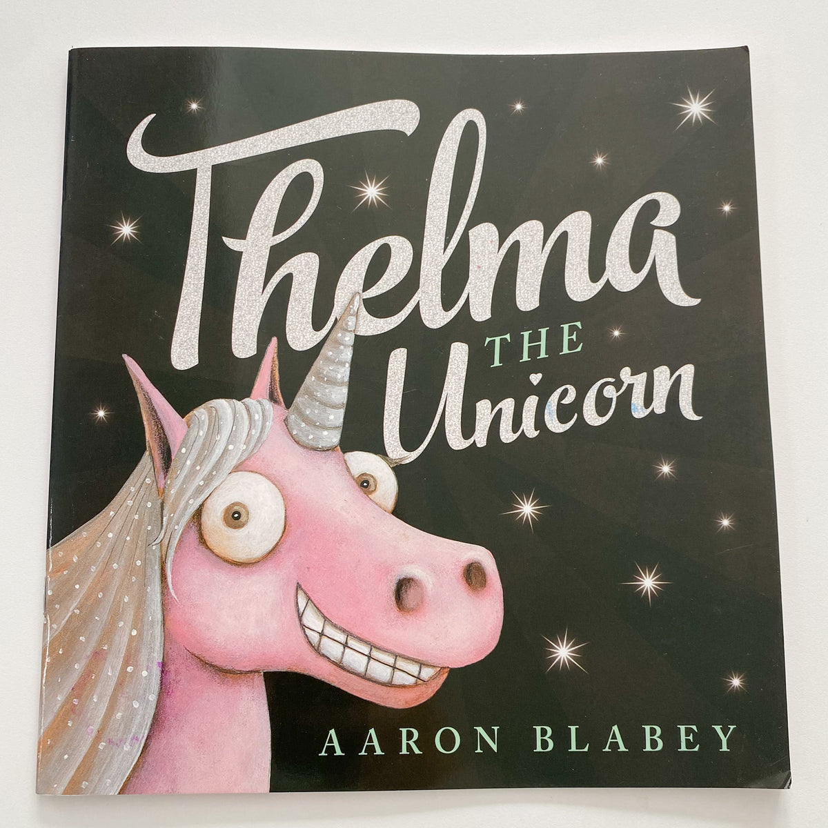 Thelma The Unicorn Book