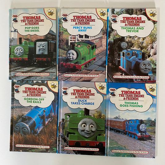 Books - Vintage Thomas The Tank Engine