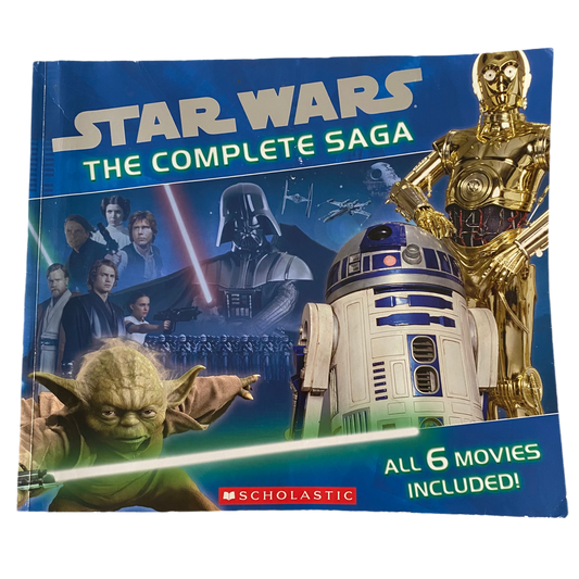 Star Wars The Complete Saga Book