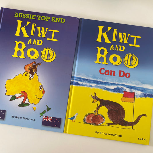 Books - Kiwi & Roo