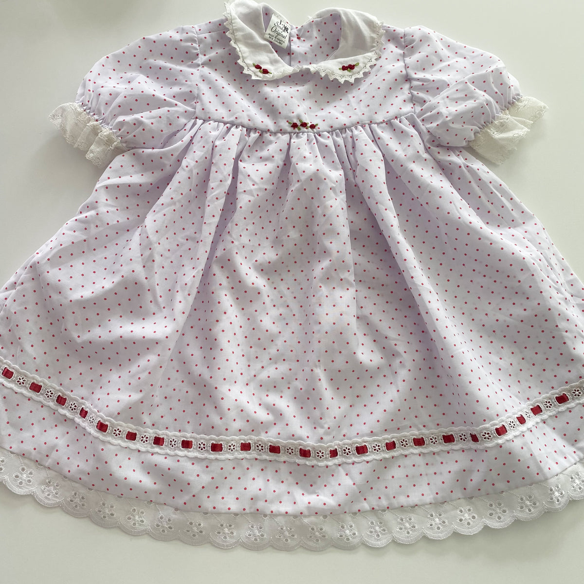 Vintage NZ Handmade Dress - Size 1