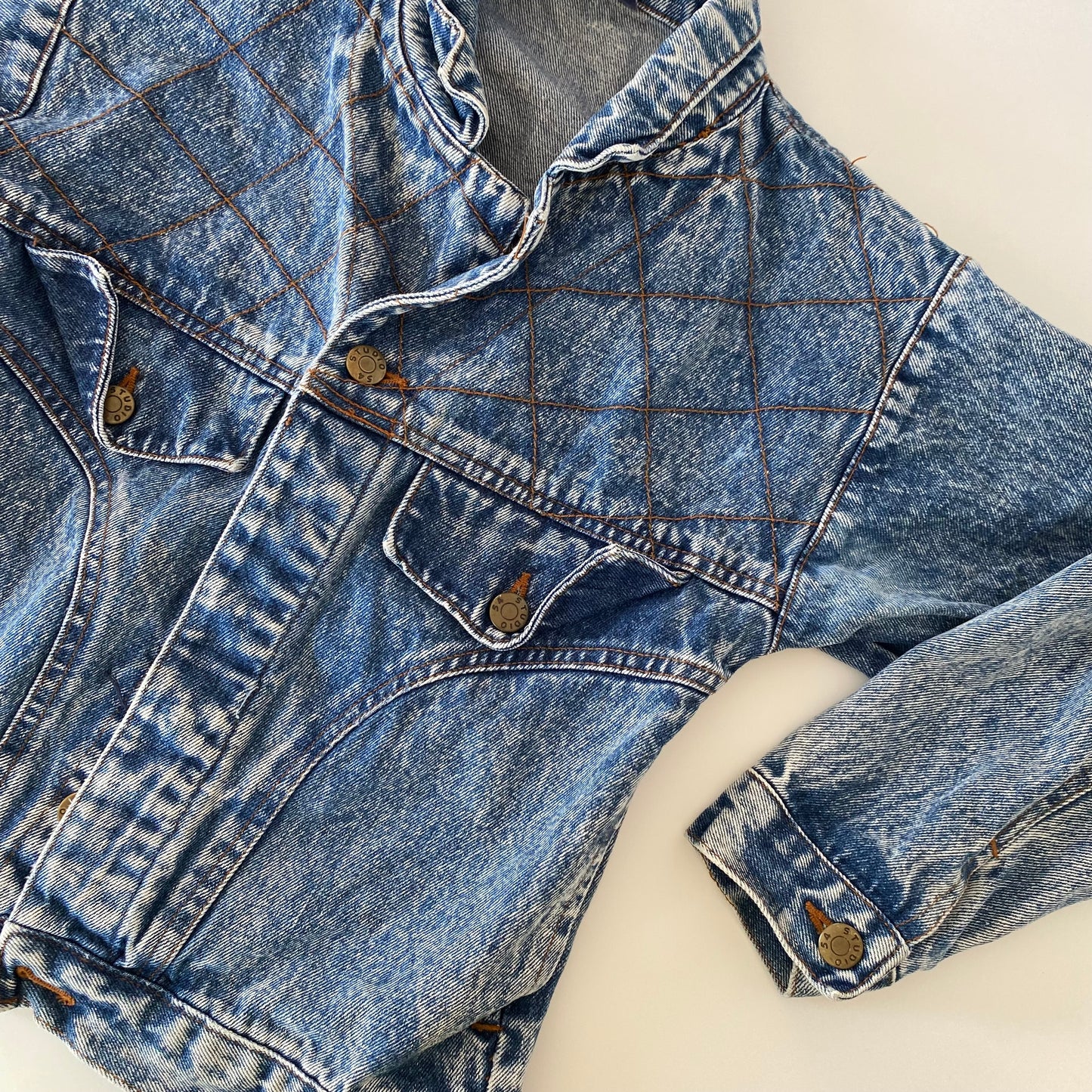 Vintage Denim Jacket - Size 6