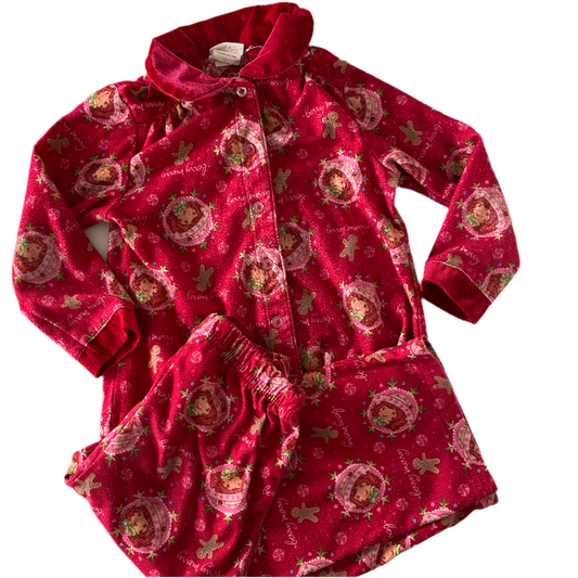 Vintage Strawberry Shortcake Pyjamas - Size 4