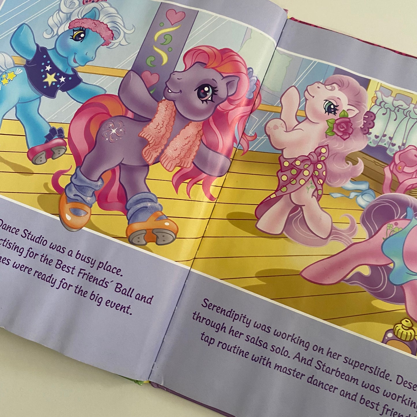 CD & Book - My Little Pony