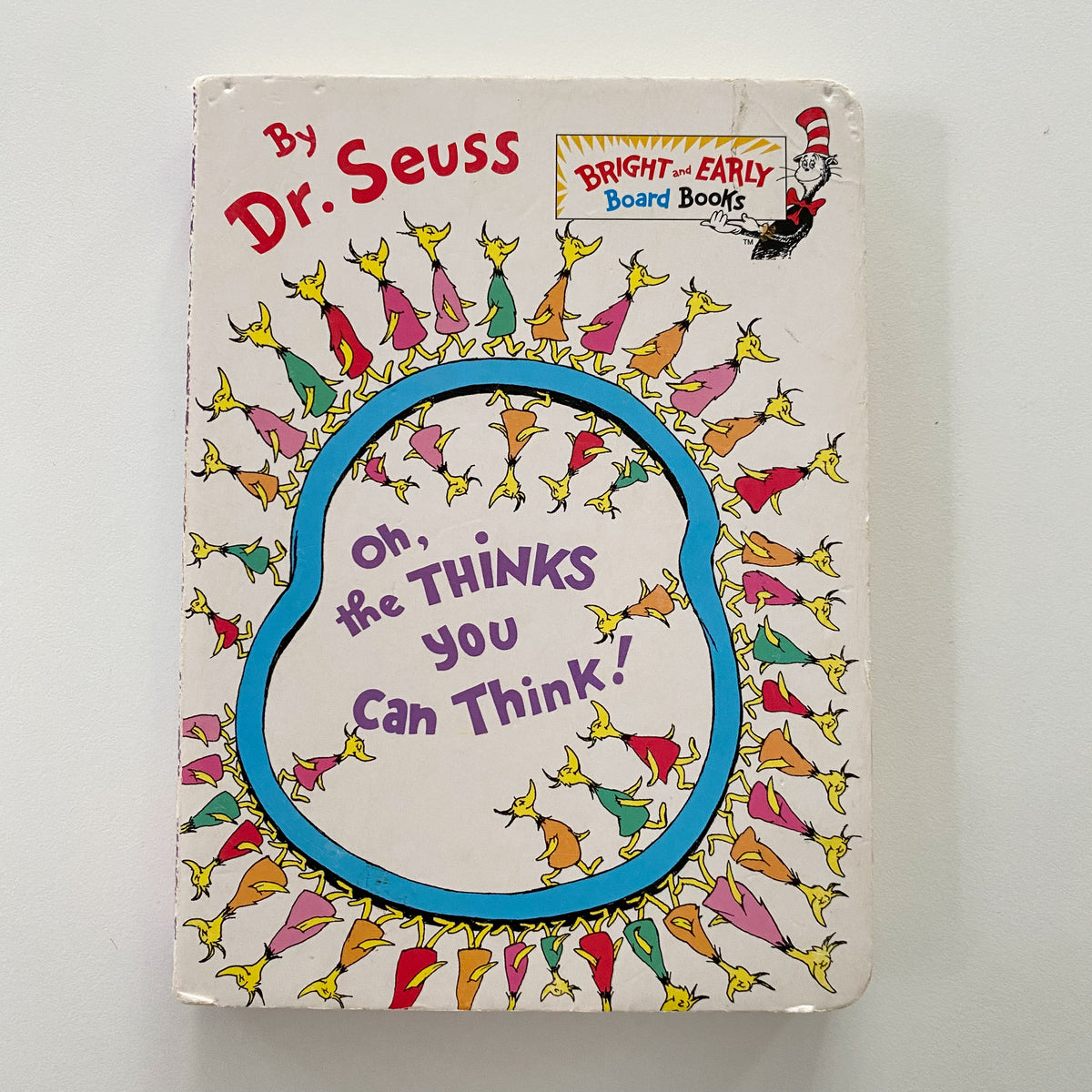 Dr Seuss Oh, The Things You Can Think? Board Book