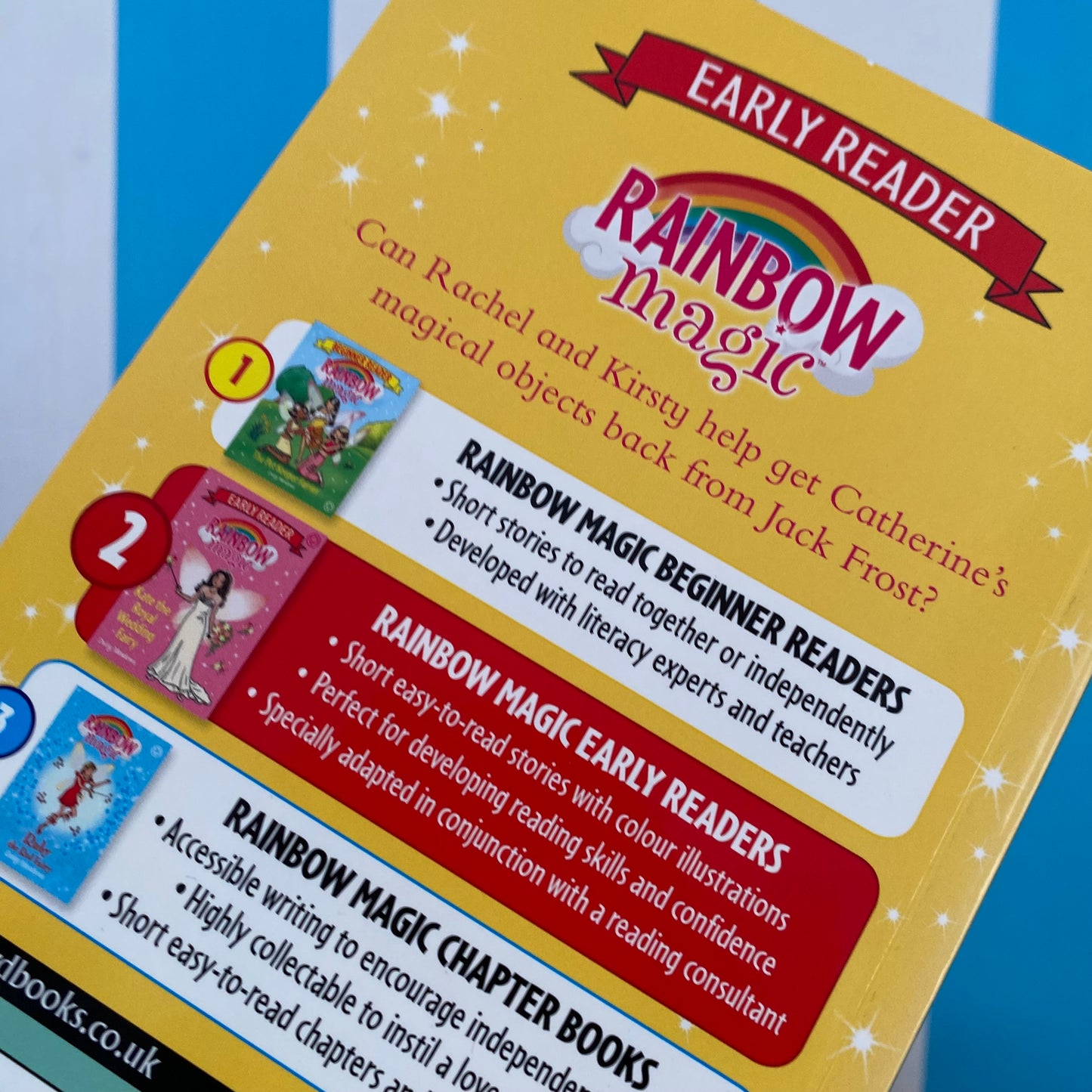 Rainbow Magic Catherine The Fashion Princess Fairy Early Reader Chapter Book