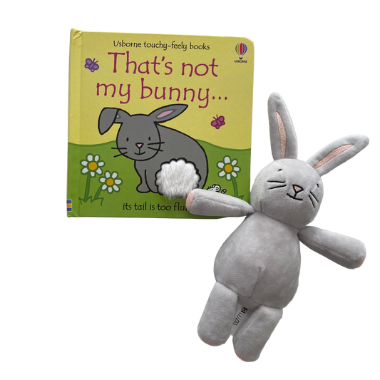 That’s Not My Bunny Book & Plush