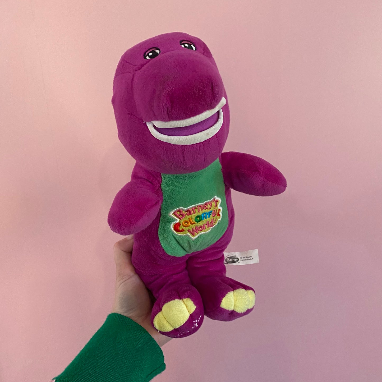 Barney Interactive Plush