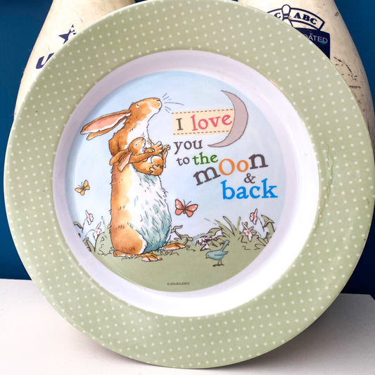 Guess How Much I Love You Melamine Plate