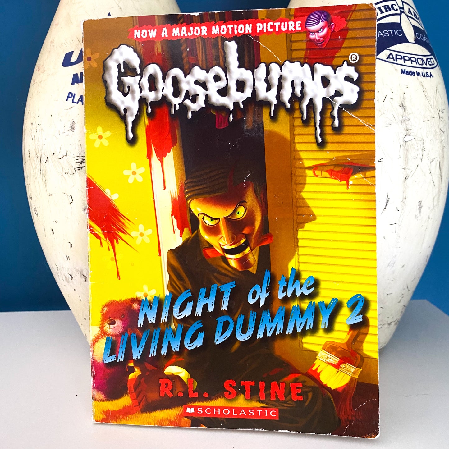 Goosebumps Night Of The Living Dummy 2 Chapter Book