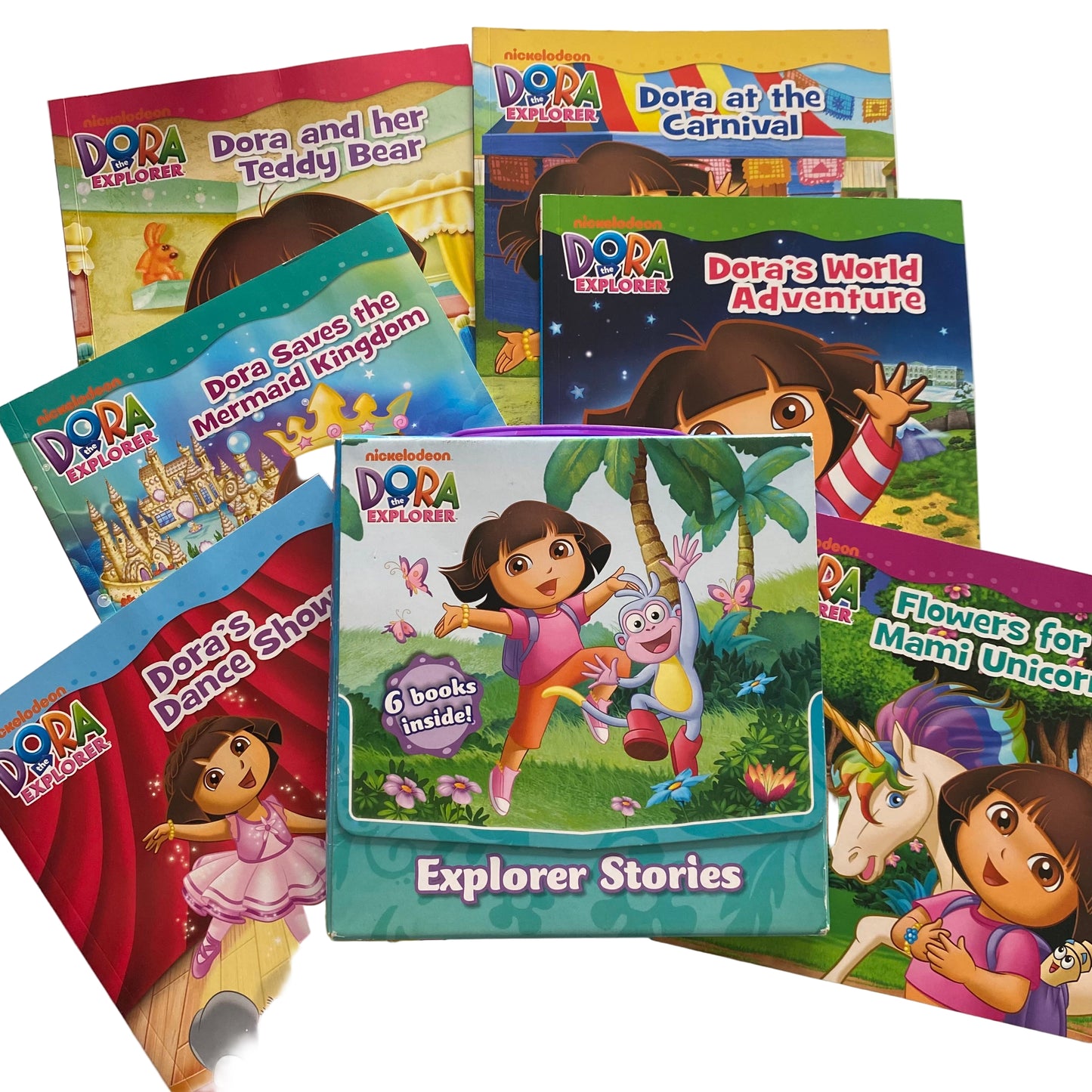 Dora The Explorer Book Box Set