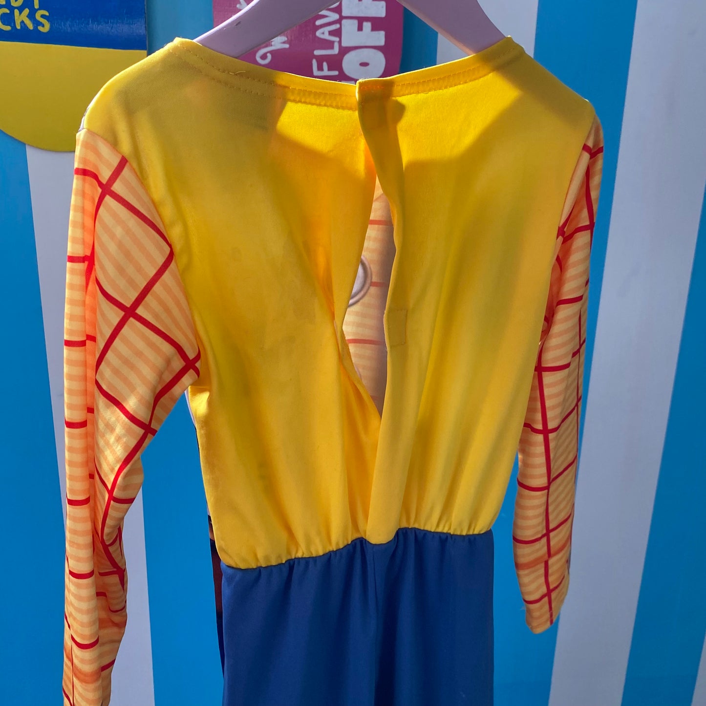Toy Story Woody Costume - Size 3-5Y
