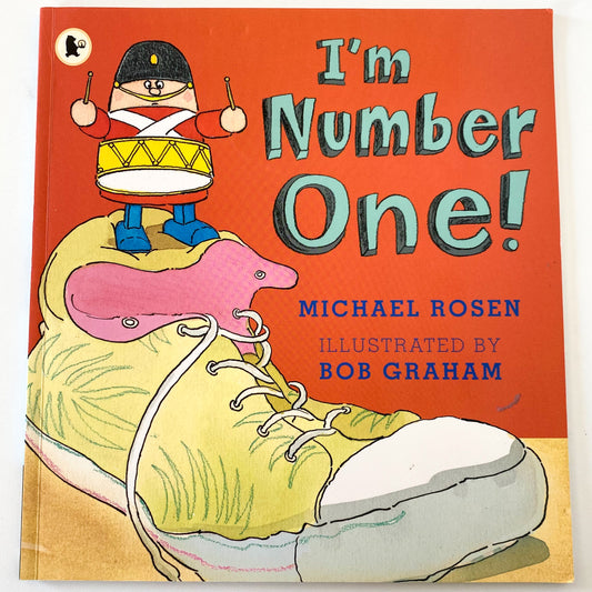 I’m Number One Book