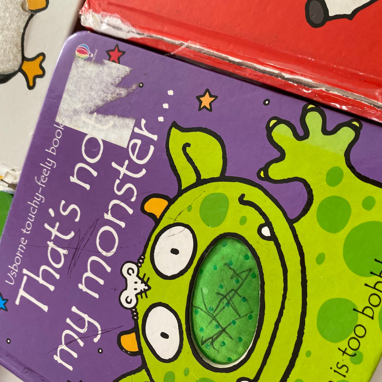 That’s Not My Book Bundle (FLAWS)