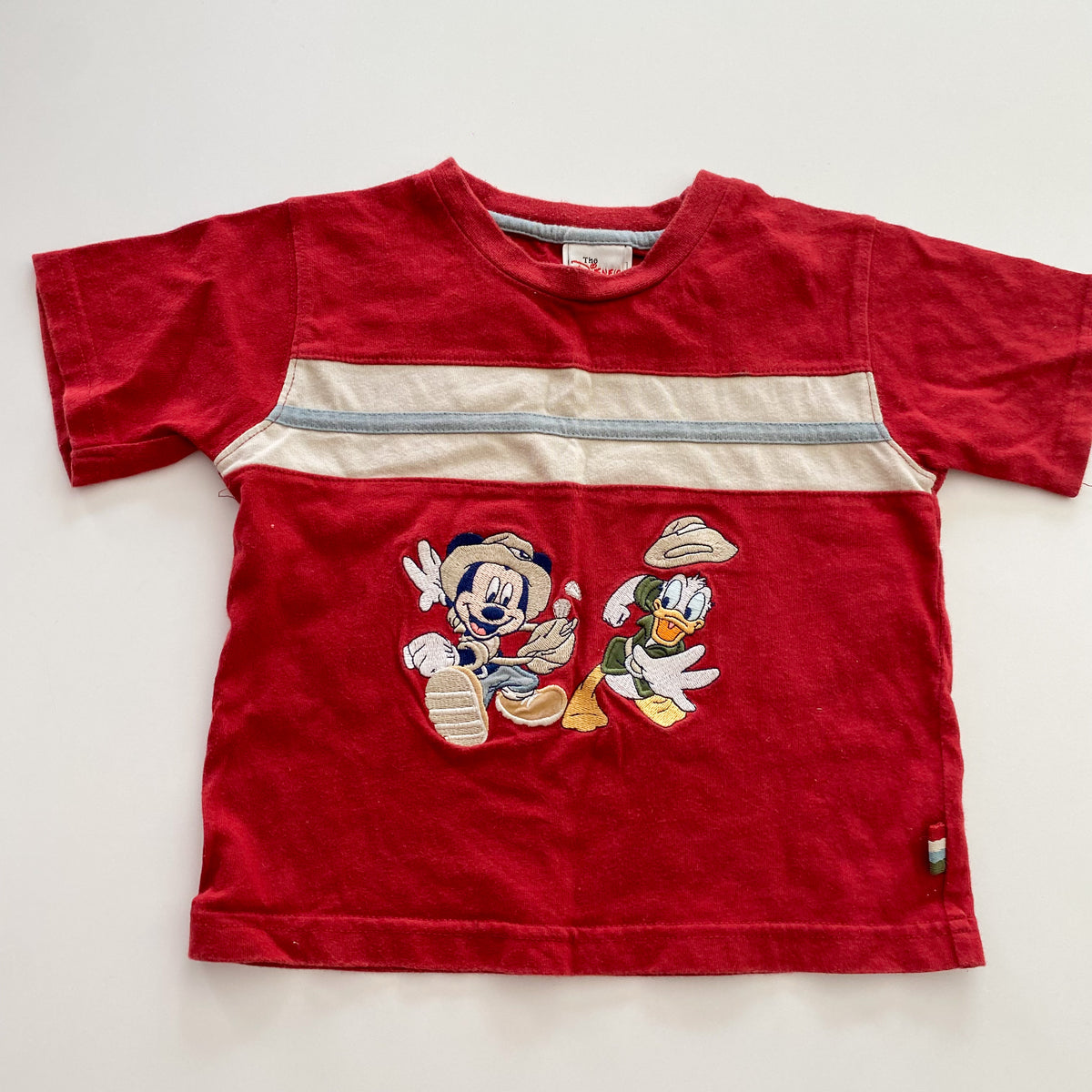 Vintage Disney Mickey Mouse Top - Size 18-24M