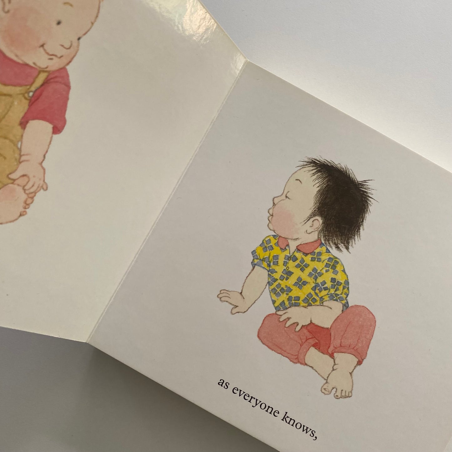 Ten Little Fingers & Ten Little Toes Board Book