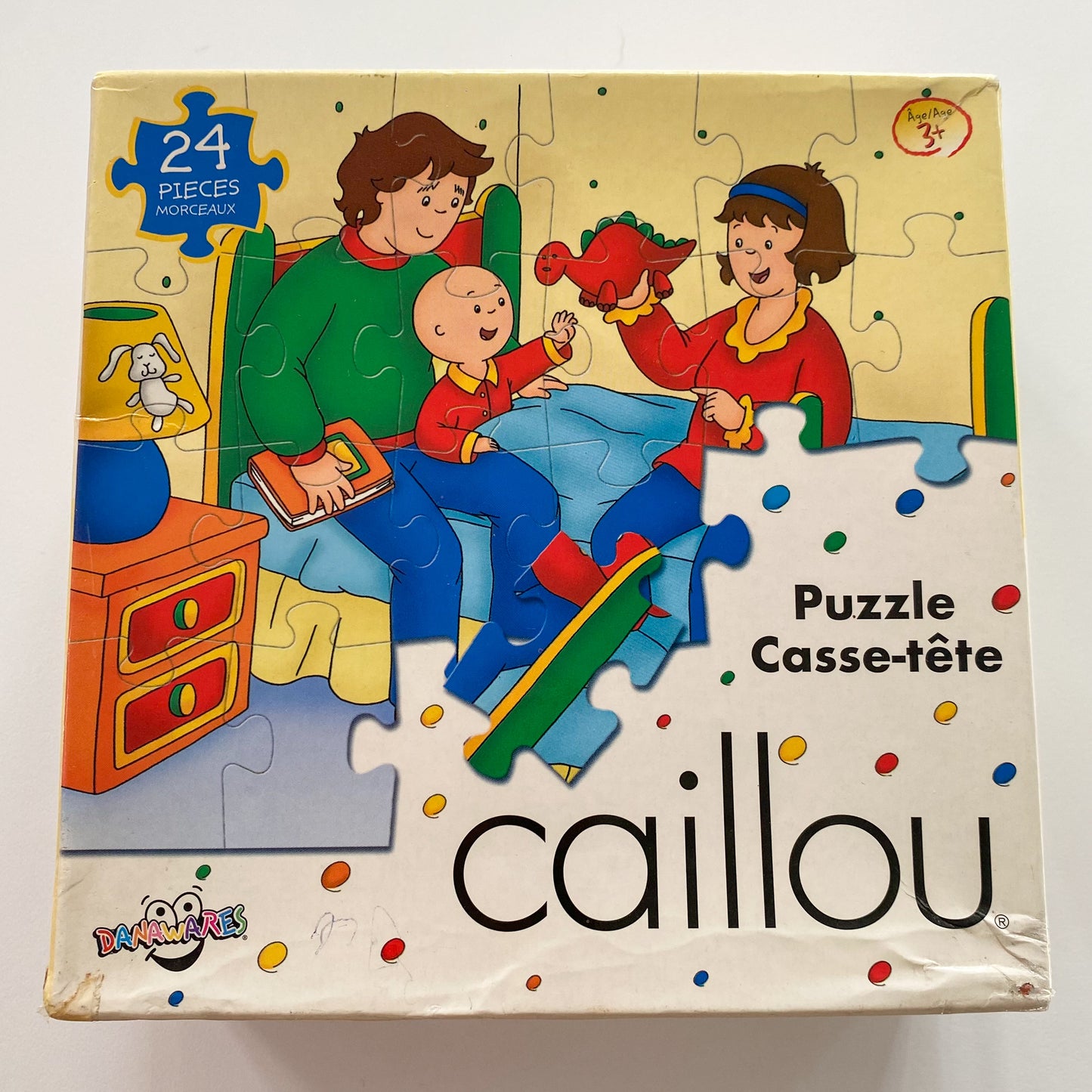 Vintage Caillou Puzzle