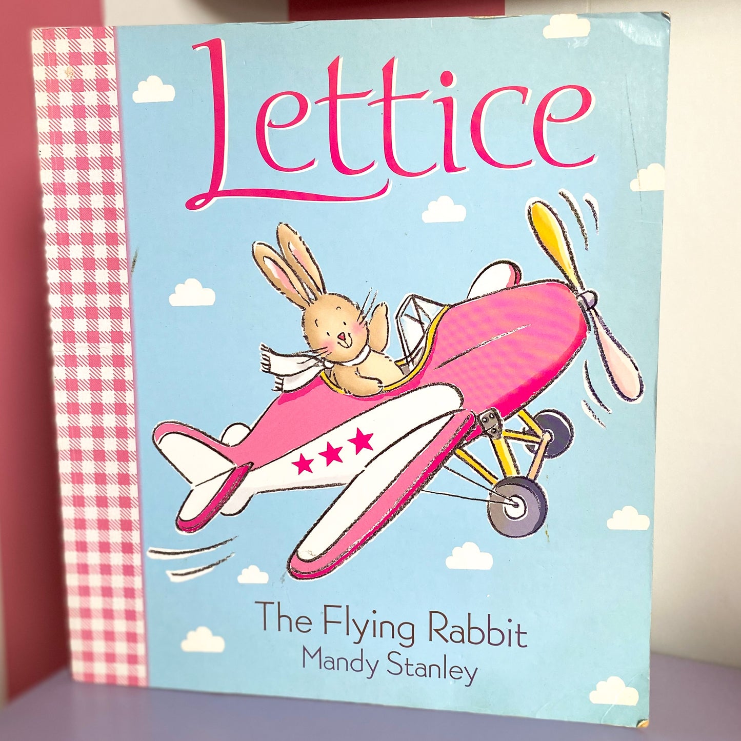 Lettice The Flying Rabbit Book