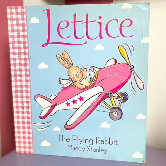 Lettice The Flying Rabbit Book