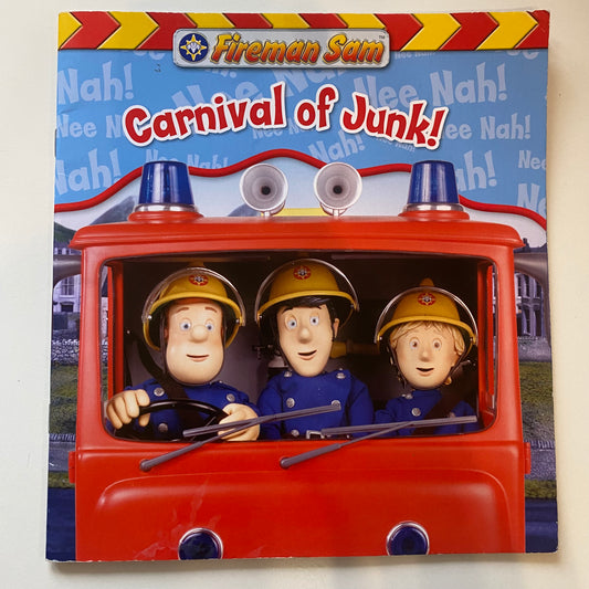 Book - Fireman Sam Carnival Of Junk