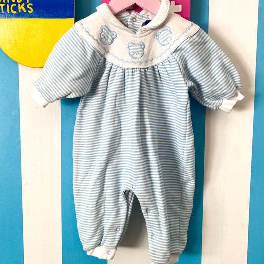 Vintage Kids Club Suit - Size 6M