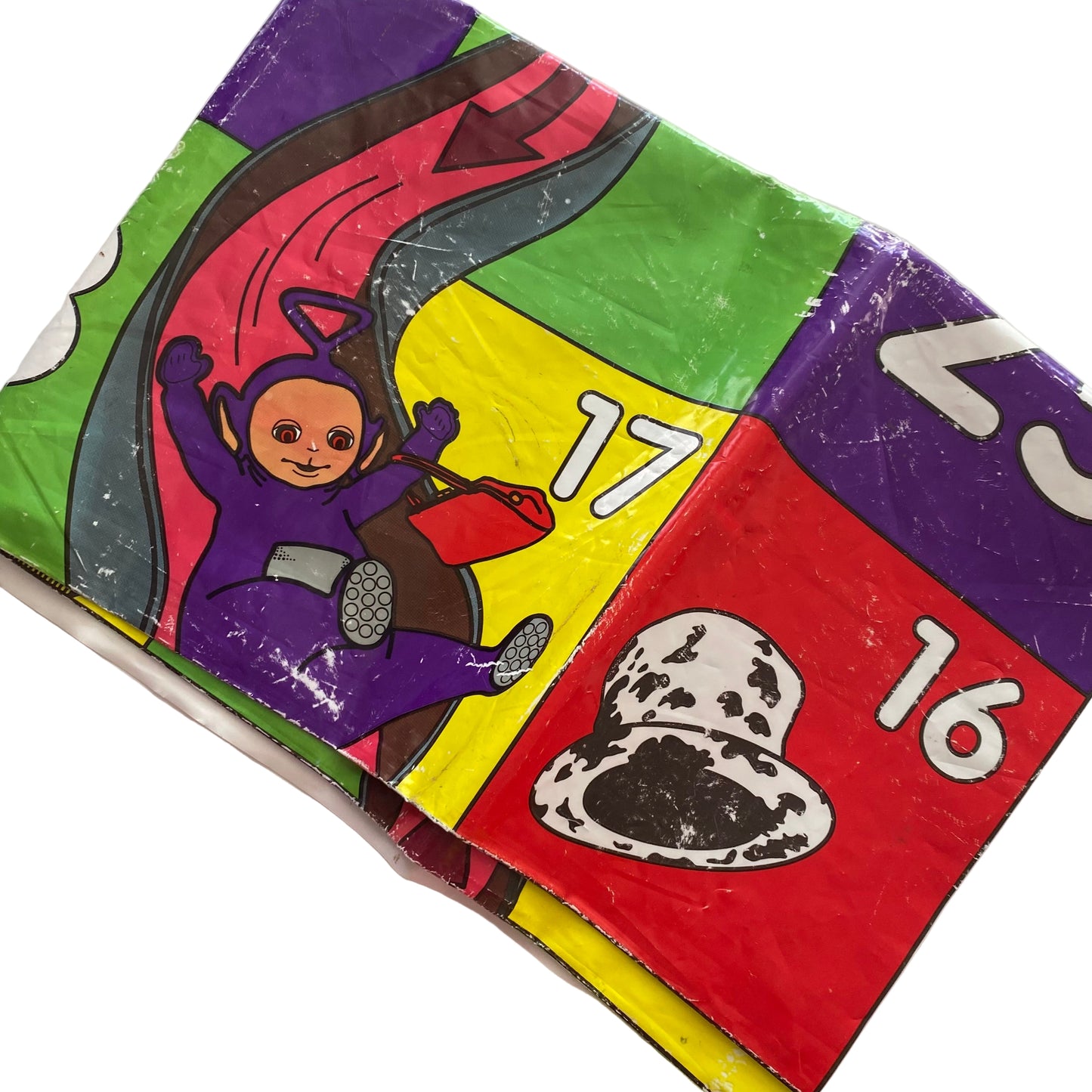 Teletubbies Giant Snakes & Ladders Mat