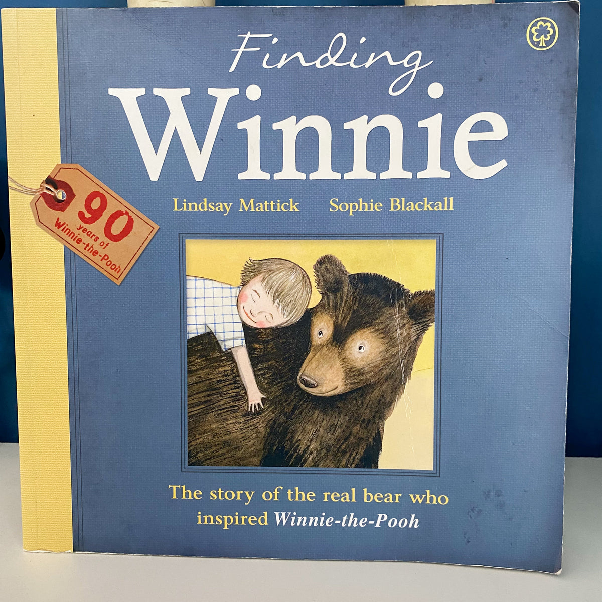 Winnie The Pooh Finding Winnie Book