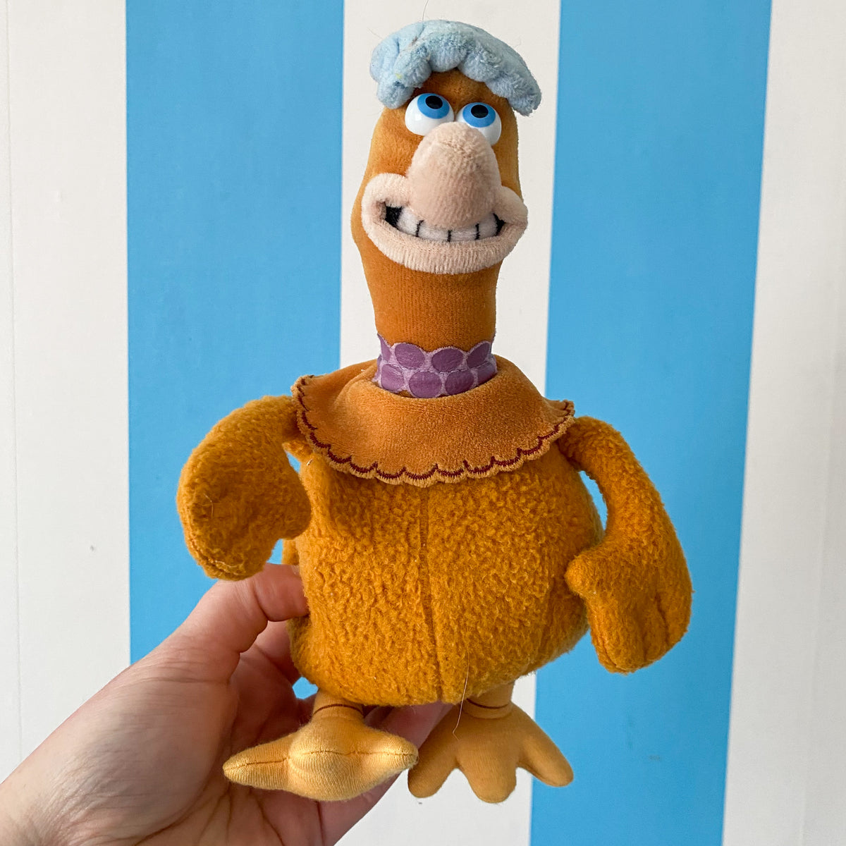 Vintage Chicken Run Plush
