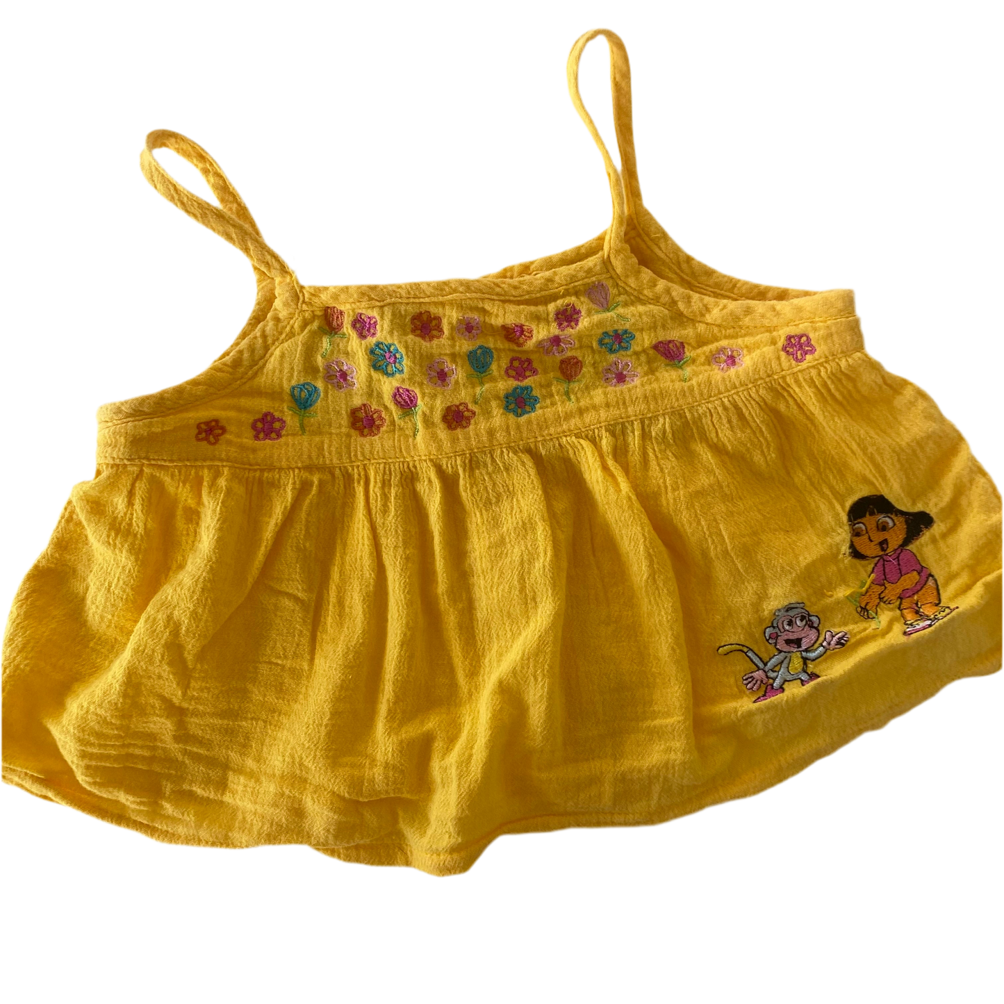 Dora The Explorer Top - Size 1